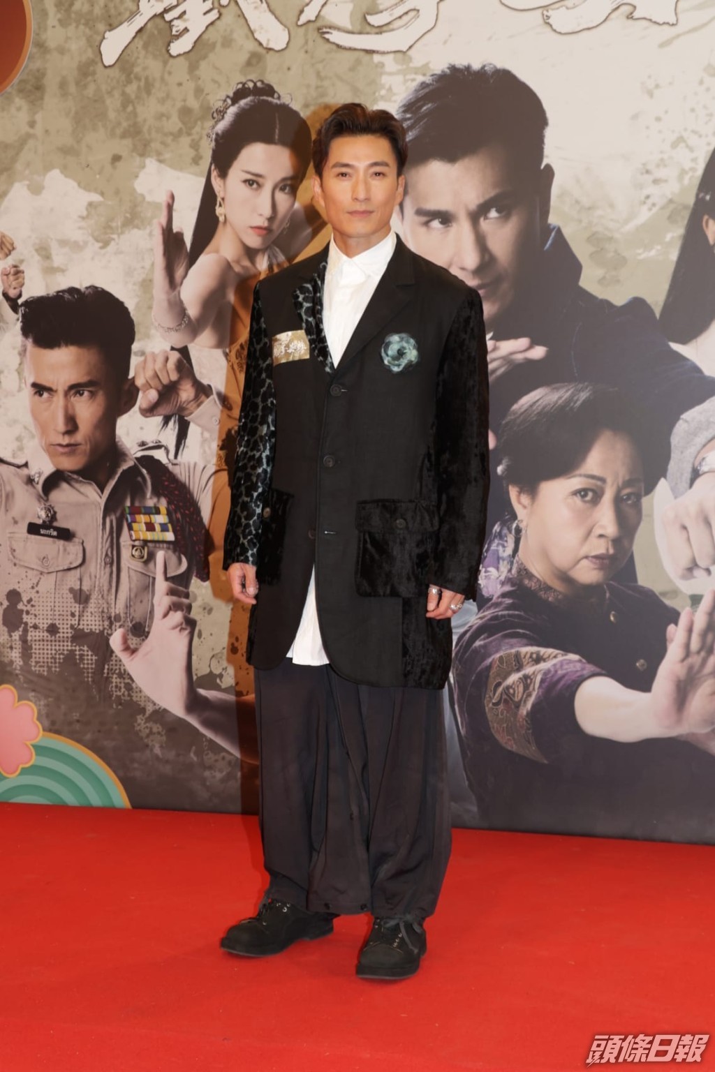 陳山聰對劇集反應好，認為是日前播出的擂台戲吸睛。